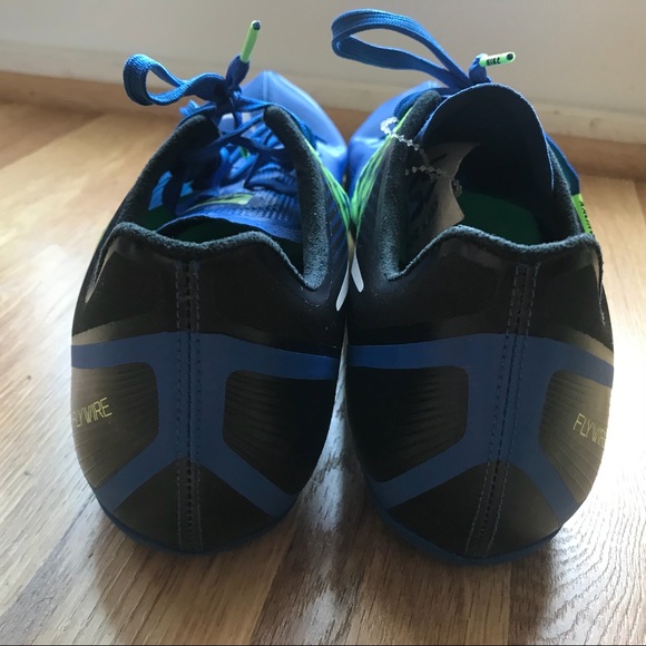 Nike Unisex Zoom Celar 5 Track Spikes Blue - Picture 4 of 6